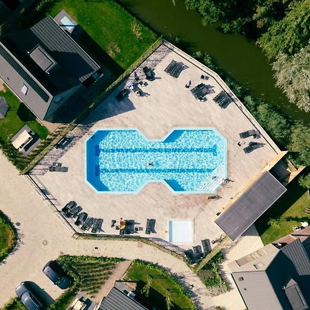 Chalet 550 Op Recreatiepark De Wielen Sint Maarten Ngoại thất bức ảnh