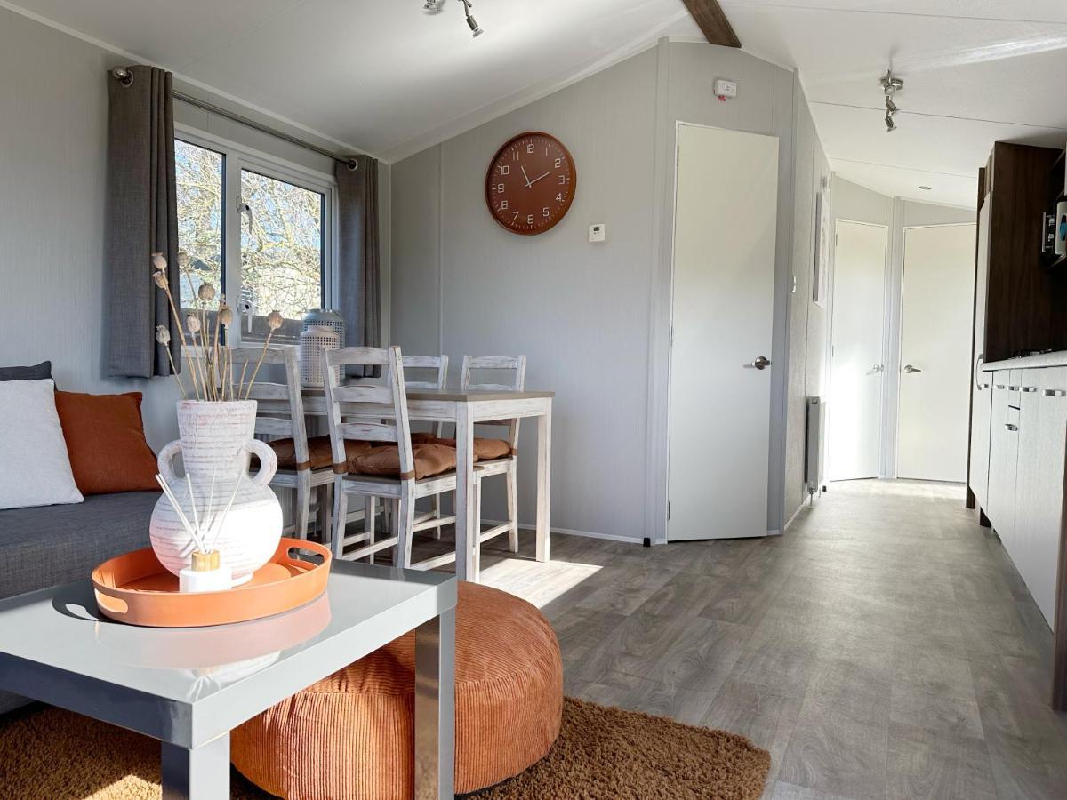 Chalet 550 Op Recreatiepark De Wielen Sint Maarten Ngoại thất bức ảnh