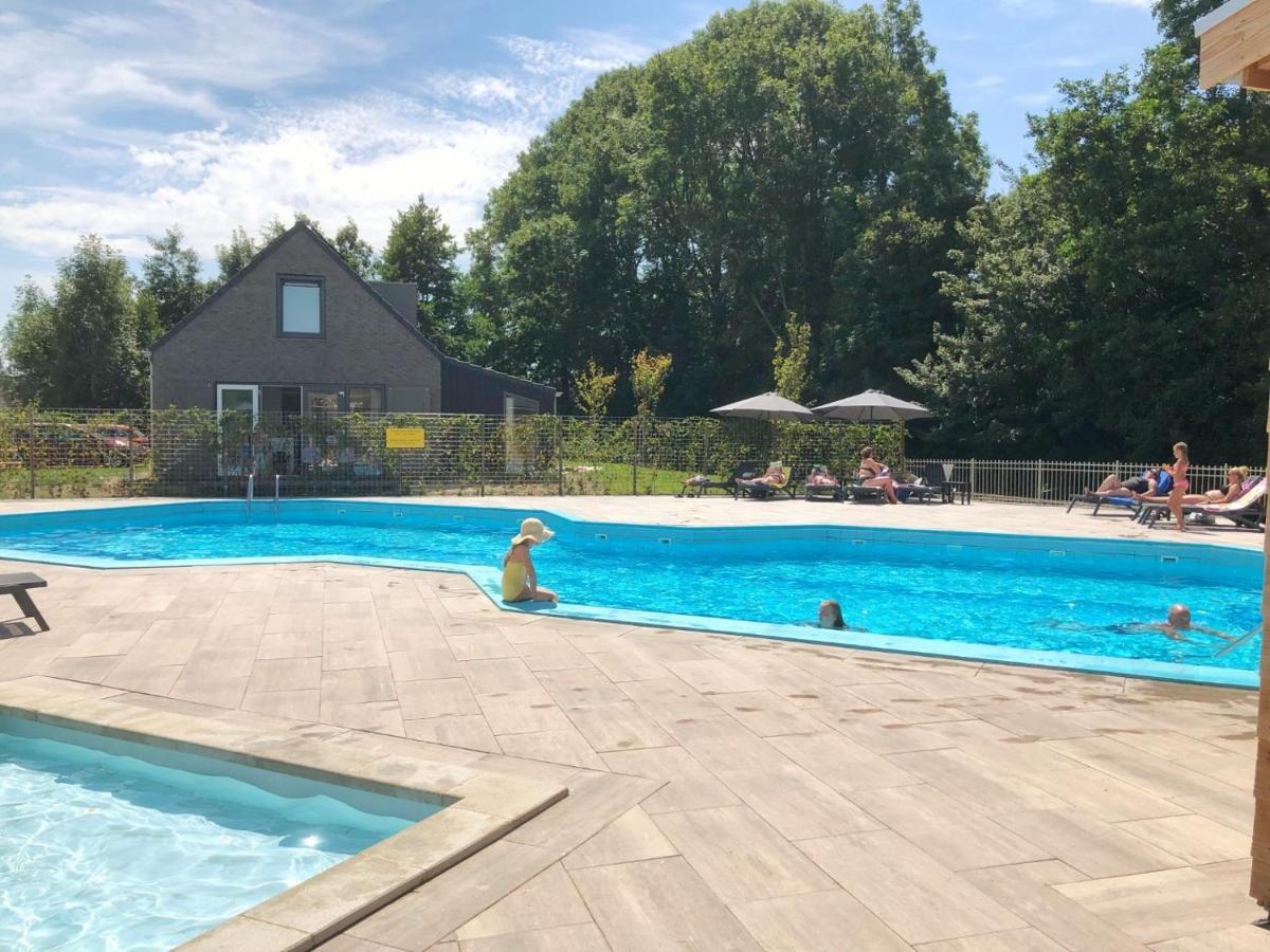 Chalet 550 Op Recreatiepark De Wielen Sint Maarten Ngoại thất bức ảnh