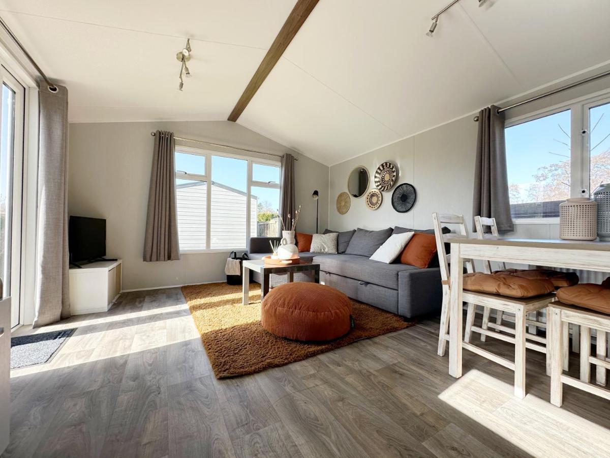 Chalet 550 Op Recreatiepark De Wielen Sint Maarten Ngoại thất bức ảnh