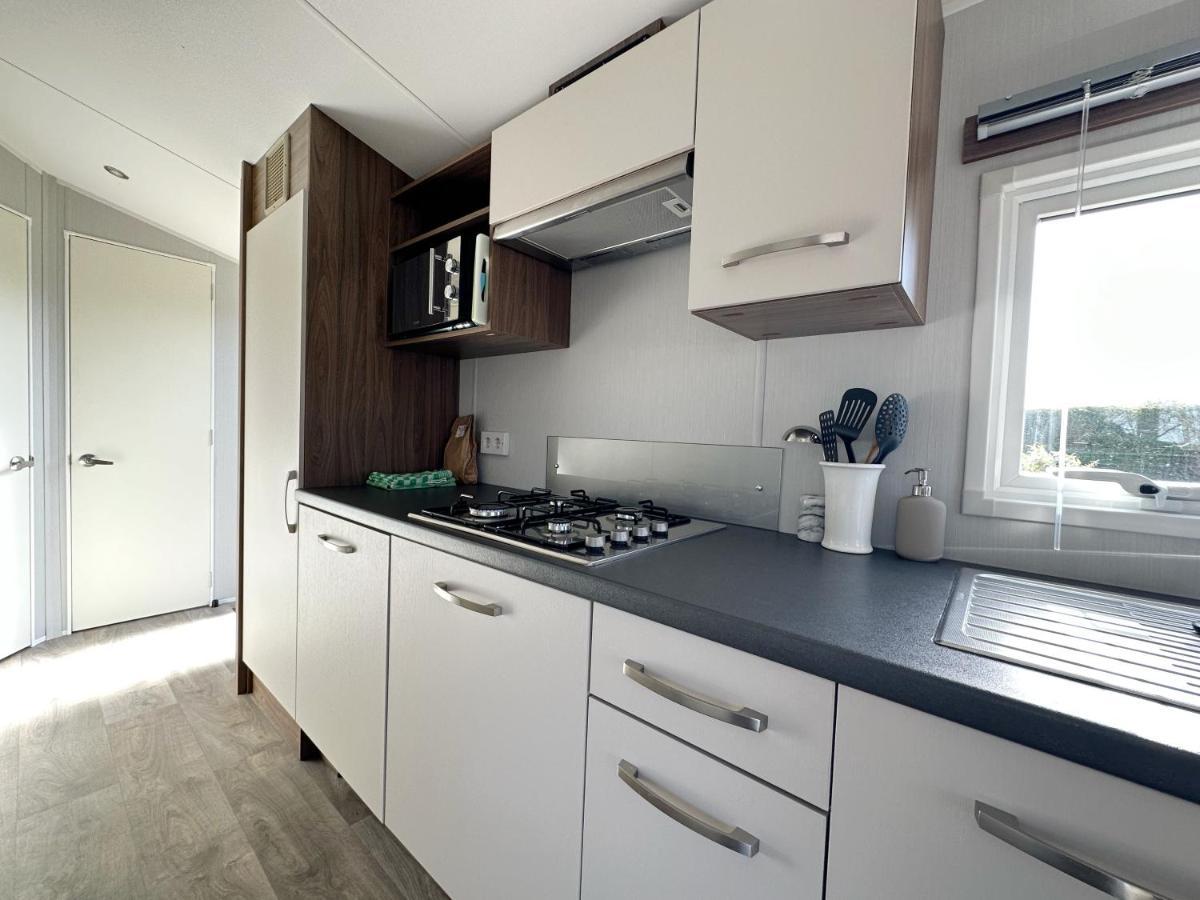 Chalet 550 Op Recreatiepark De Wielen Sint Maarten Ngoại thất bức ảnh